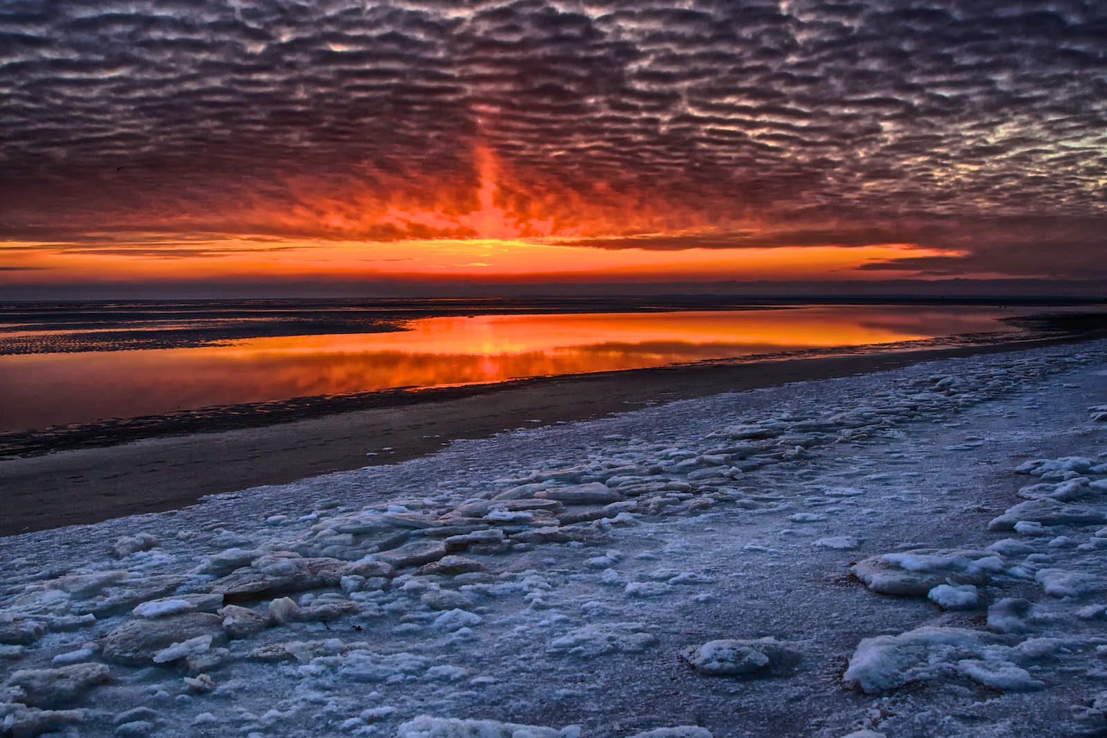 Icy Northsea 