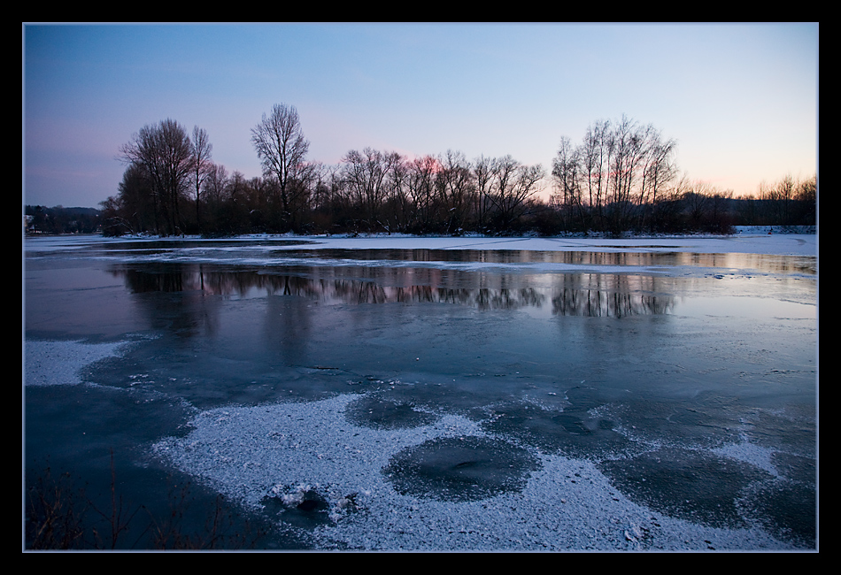 Icy River