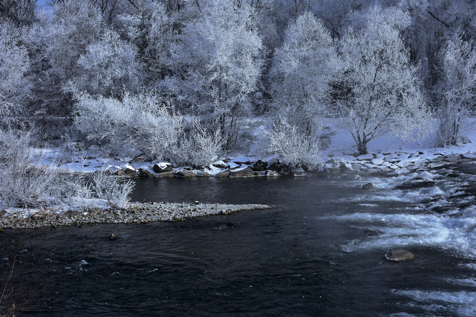 Icy River