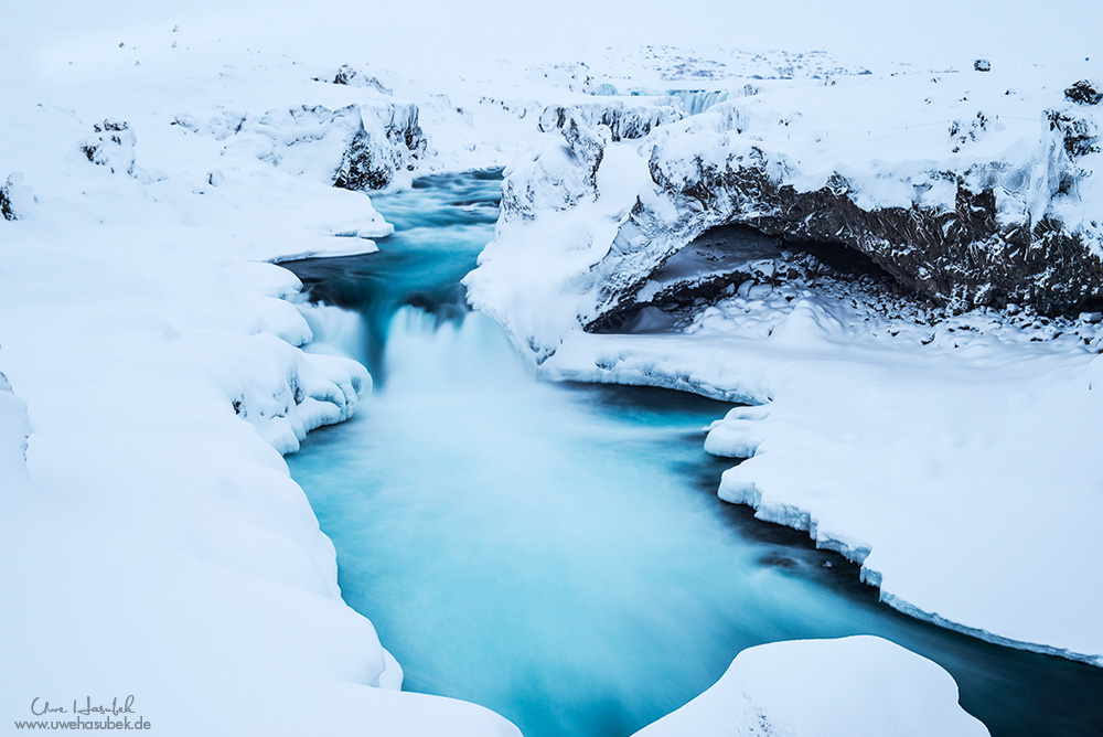 *** Icy river ***