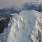 icy rocks