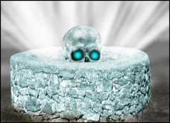 icy skull