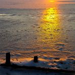 Icy Sunset