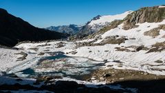 ** Icy water in summer of '13 **