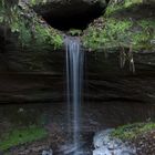 Icy Waterfall