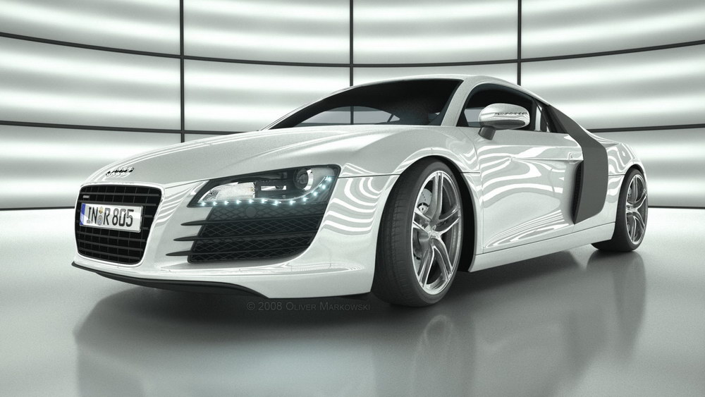 ID 0811: Audi R8 Studio