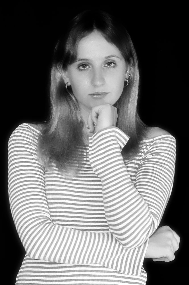 IDA Foto & Bild portrait, portrait frauen, studio Bilder auf