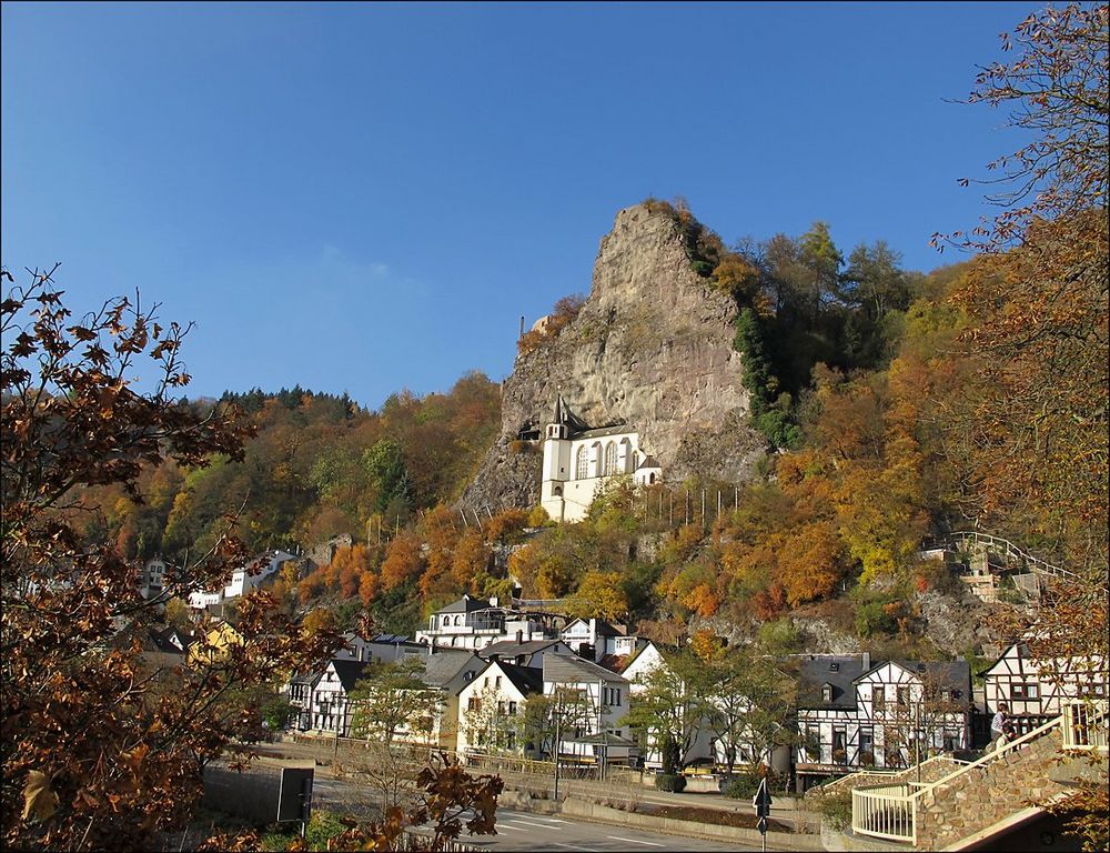 Idar-Oberstein im Herbst 2011