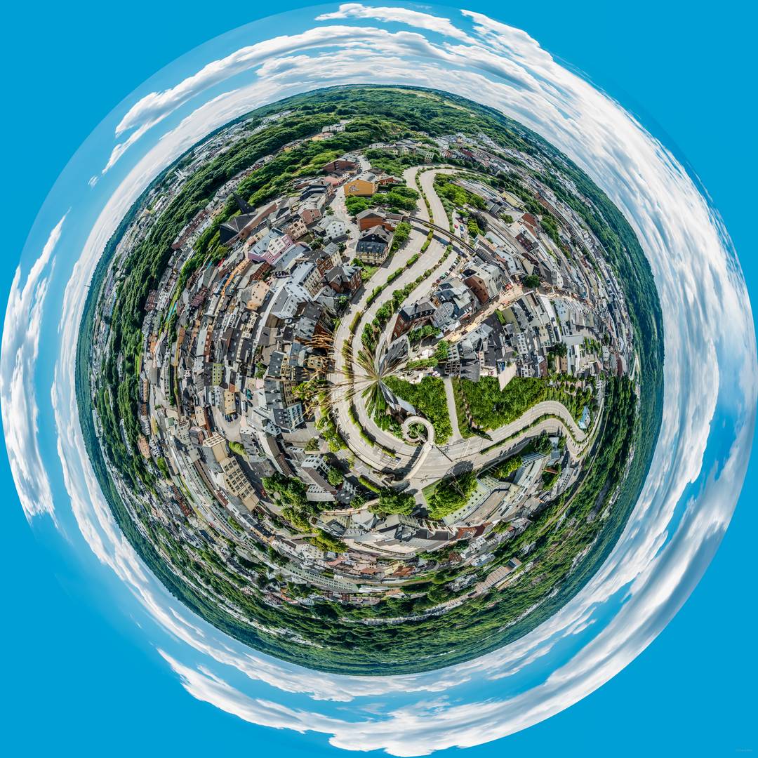 Idar-Oberstein - Little Planet