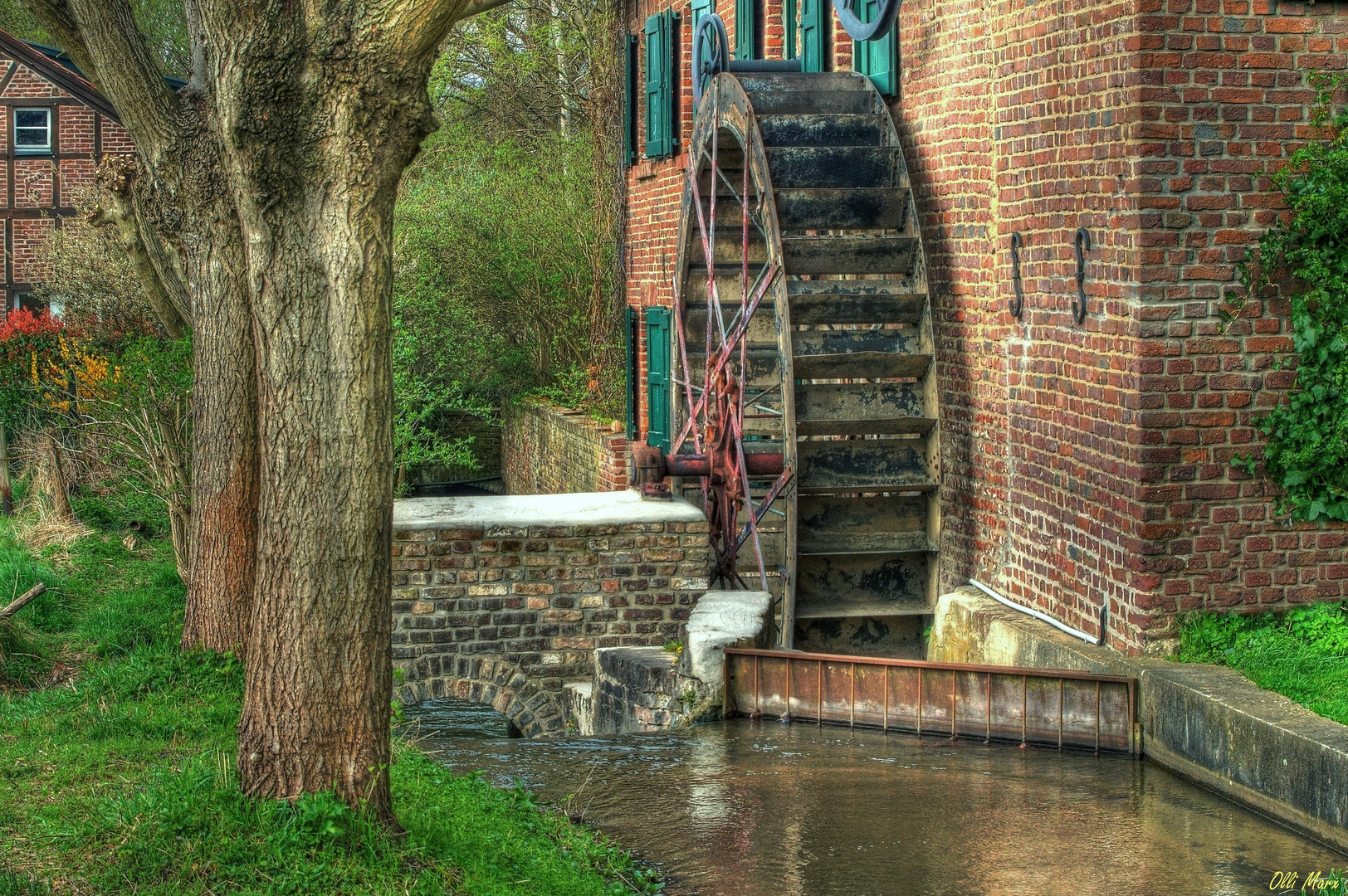 Iddelsfelder Mühle in Köln - Holweide