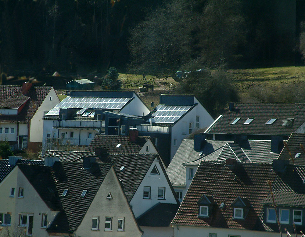 Ideales Dach für dieses Wetter