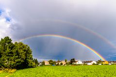 Ideales Regenbogenwetter