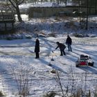 ....Ideales Wetter zum Eisstockschießen..