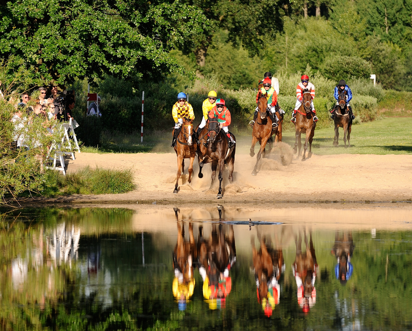 IDEE Derby Meeting 2015 Seejagdrennen 2