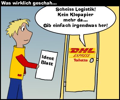 Ident-Express bei DHL