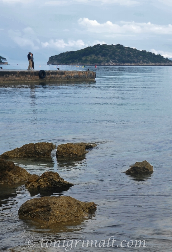 Idilio en Playa de Formentor