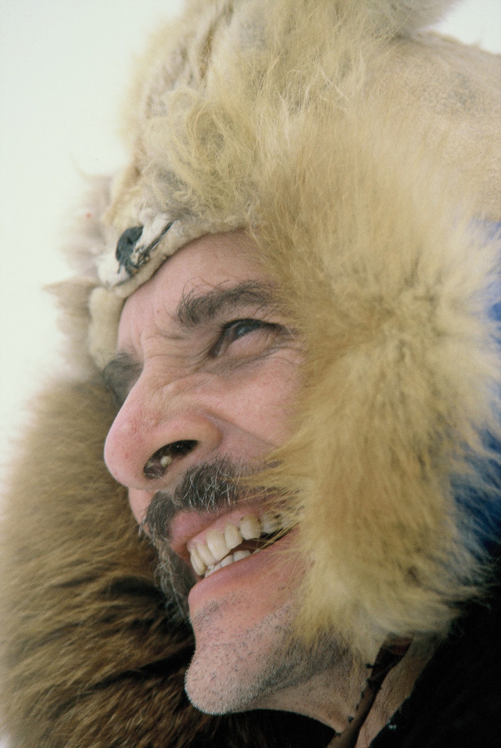 Iditarod-Muscher Dick Mackey aus "Alaska-Fieber"