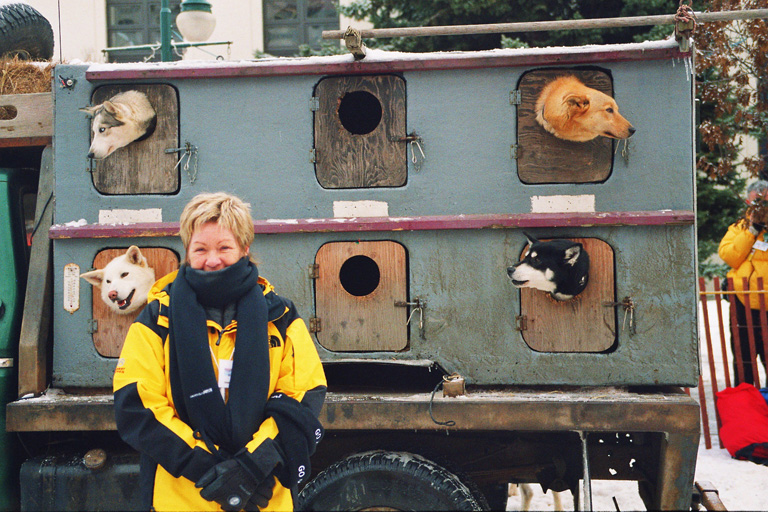 Iditarod-Race Febr. 2002