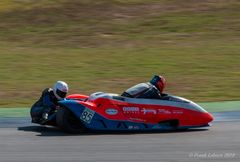 IDM Finale in Hockenheim 2018 - Sidecar # 85 Kranenburg/van Middegaal