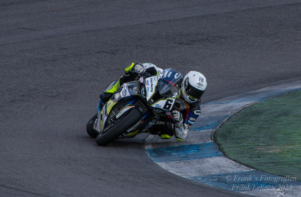 IDM  Finale in Hockenheim 2023 - Marco Fetz, BMW S 1000 RR , MF Racing