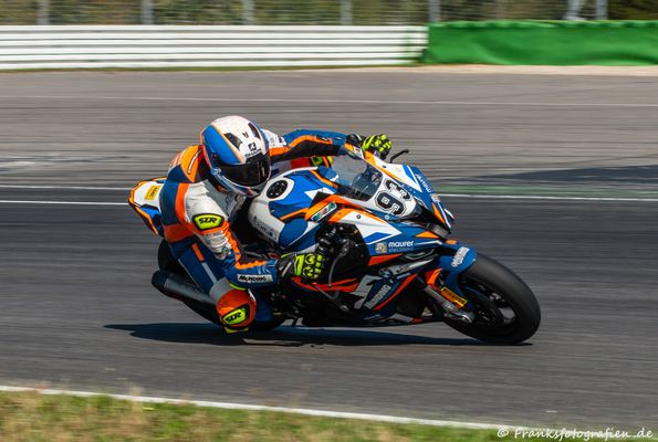 IDM SBK Finale Hockenheim - Marcel Blersch, BMW S 100 RR