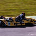 IDM Sidecar RCN Suzuki # 14 Baert/Mahl - Finale Hockenheim 2017