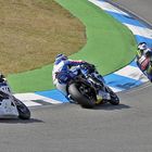 IDM Superbike am Hockenheimring 2012 - Führungspulk im 1.Lauf