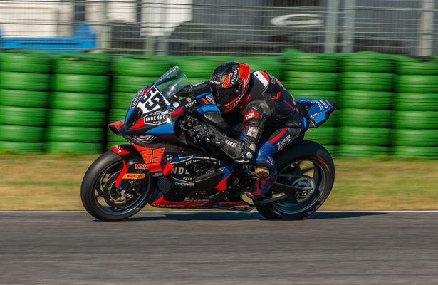 IDM, Superbike, Milan Merckelbagh (NL), BMW M 100 RR 