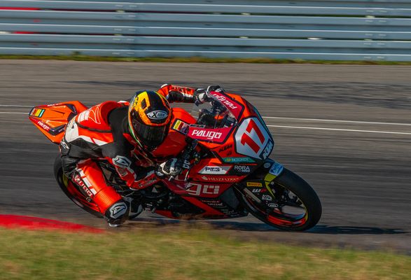 IDM Supersport 300 Finale in Hockenheim 2024 - Ruben Bijman, KTM