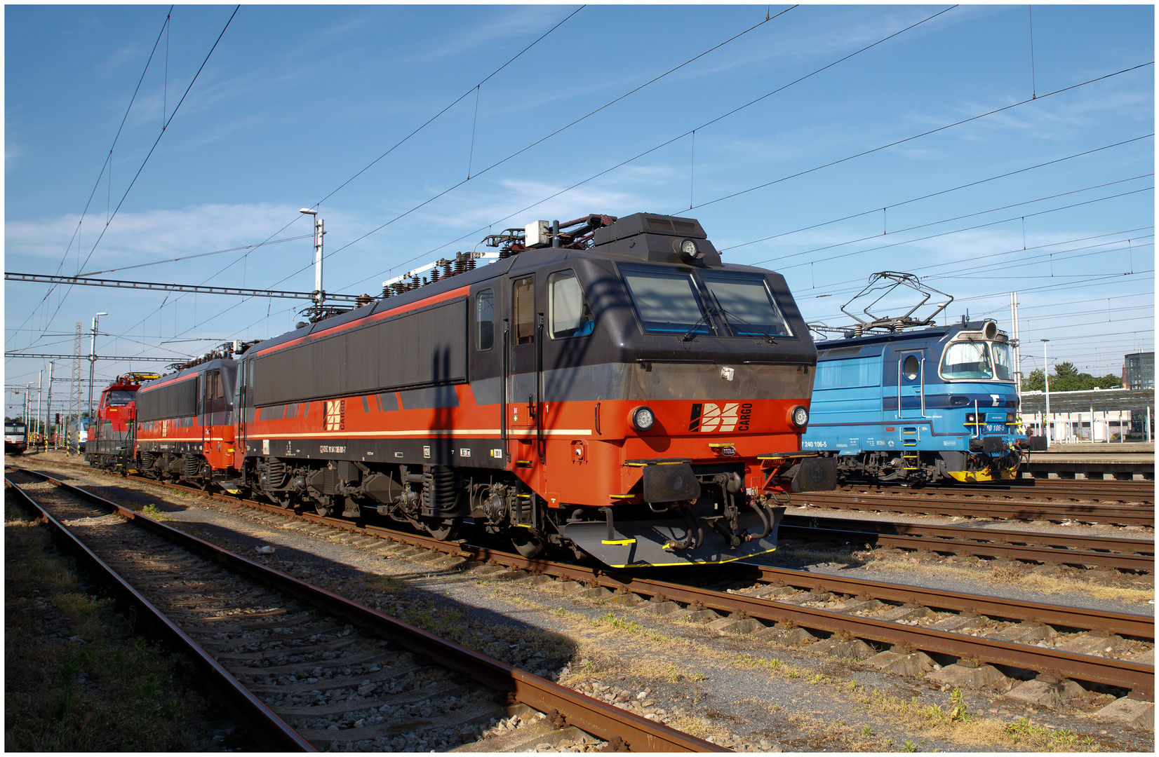 IDS Cargo Lokomotive EffiLiner 3000