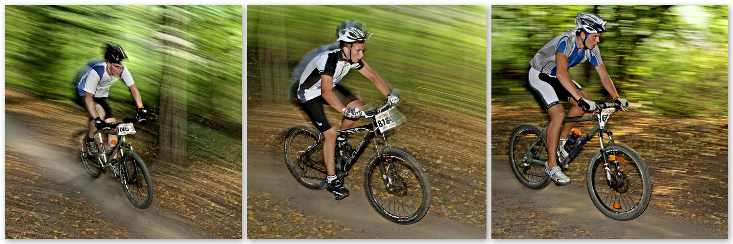 Idstein 24 Stunden MTB Rennen (Collage)