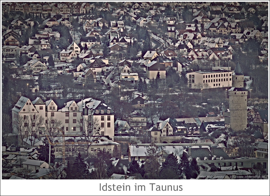 Idstein im Taunus | Schloss und Hexenturm