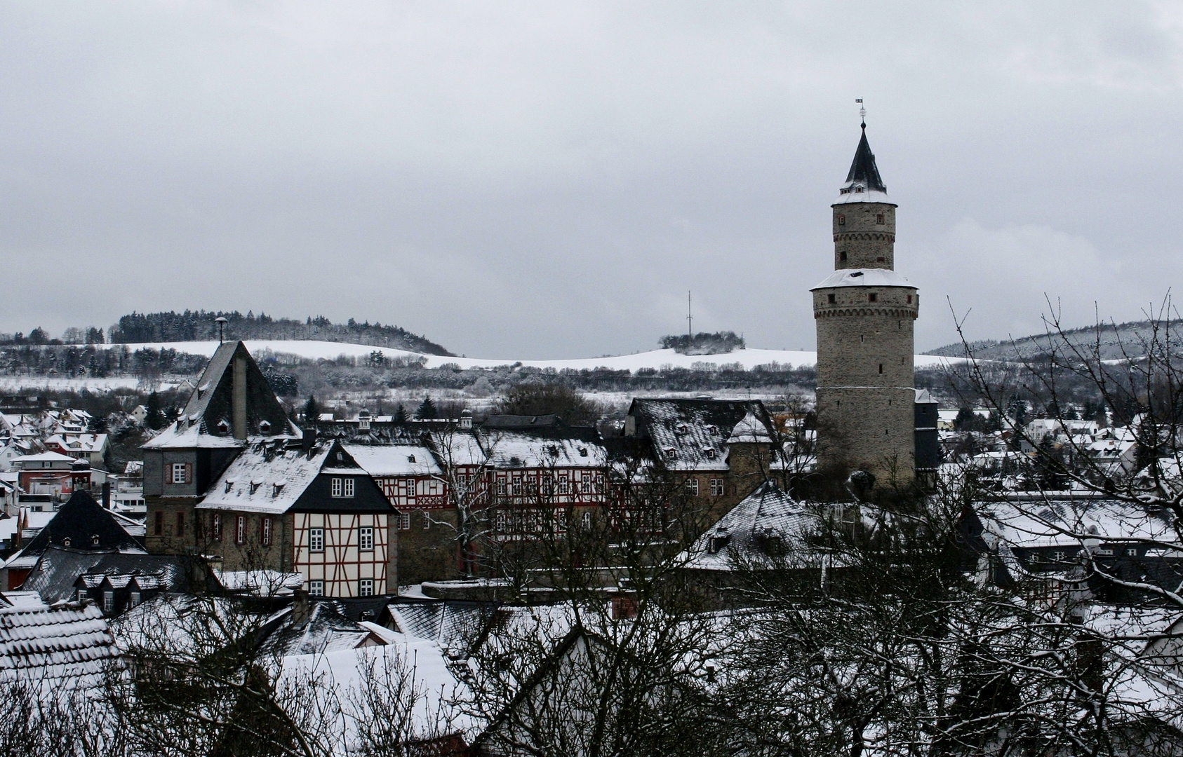 Idstein im Winter