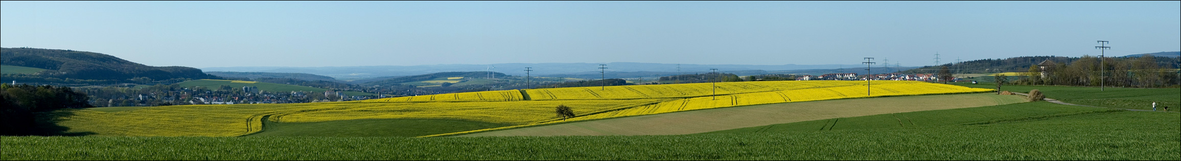 Idsteiner Land im April