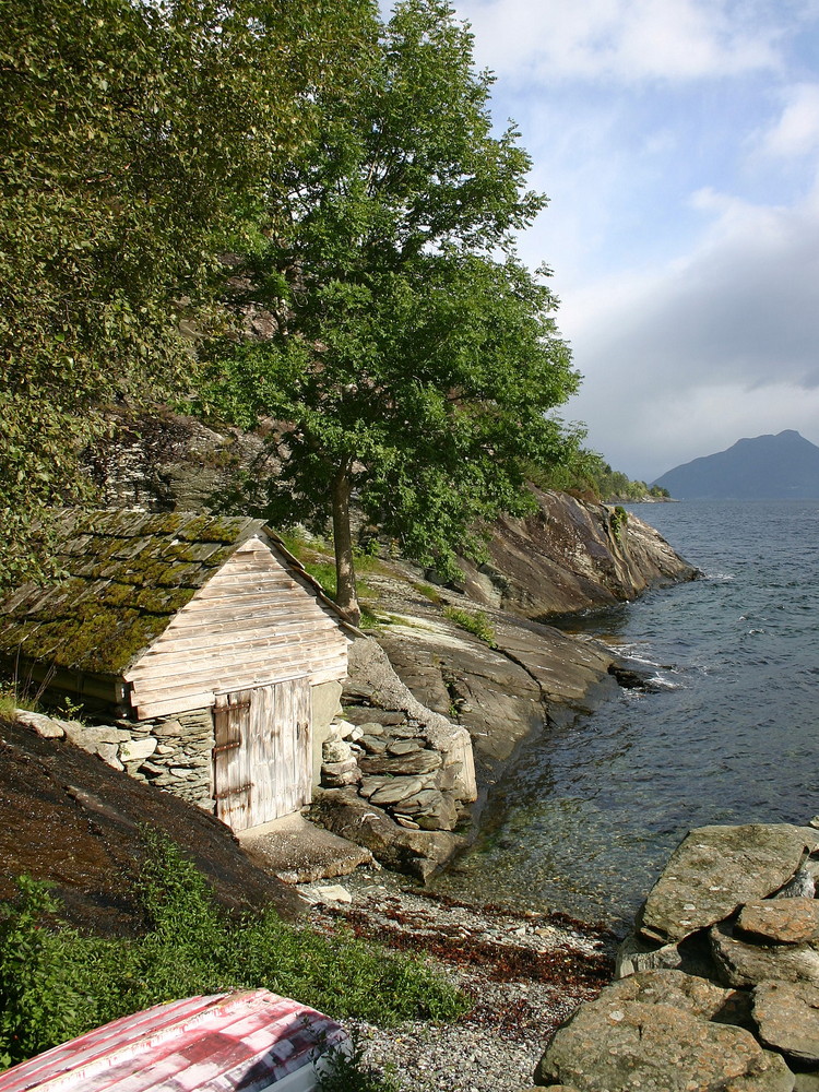 Idylisch schöner Ort