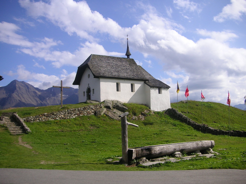 Idylische Kapelle Maria zum Schnee