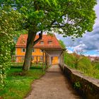 Idylischer Schlossgarten