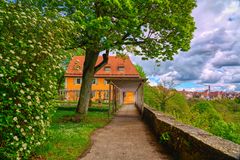 Idylischer Schlossgarten