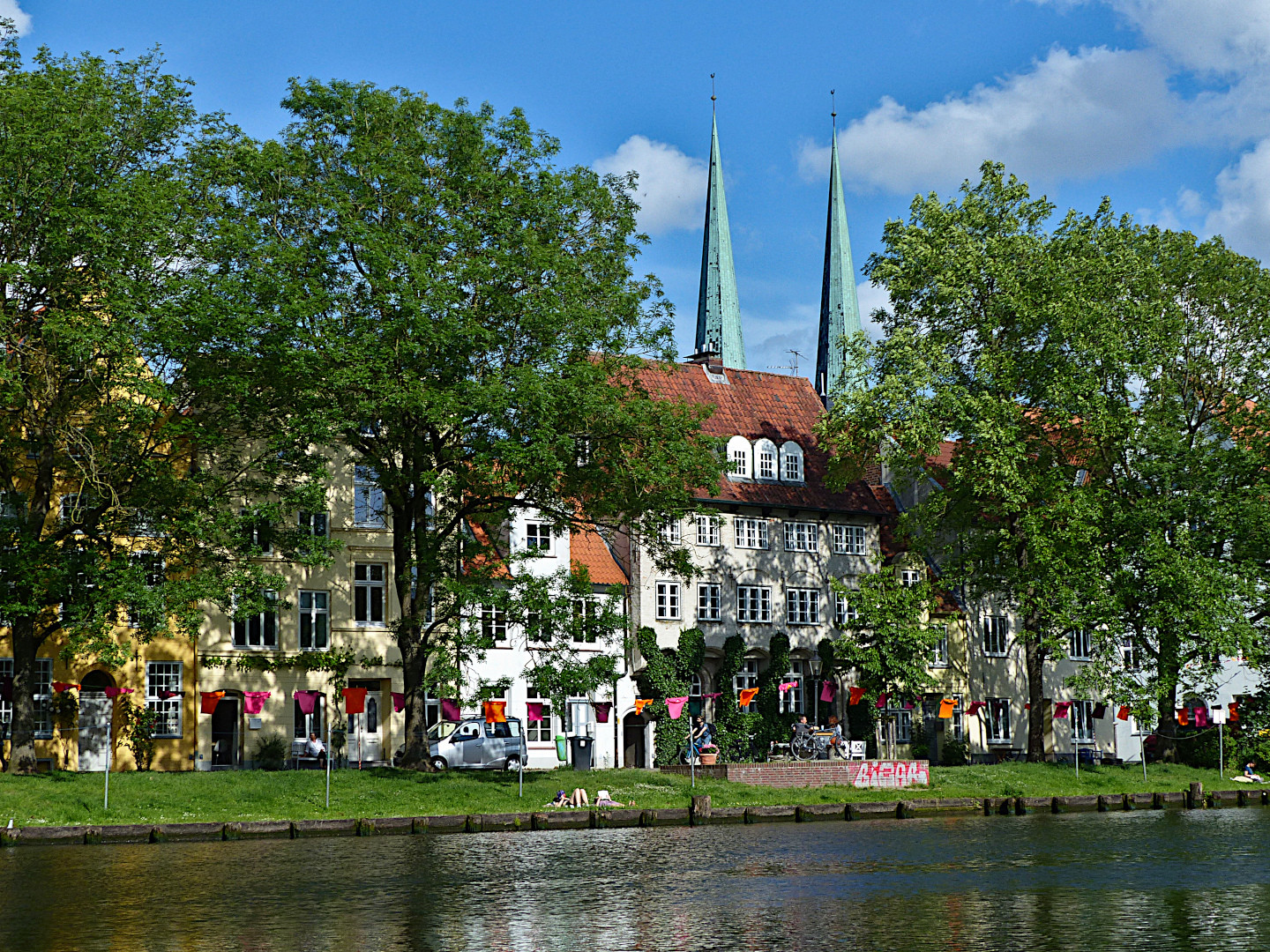 Idylisches Domviertel Lübeck 