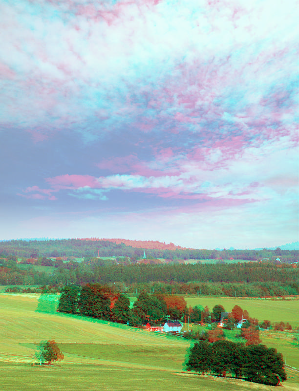 Idyll 3D [Anaglyph-View]