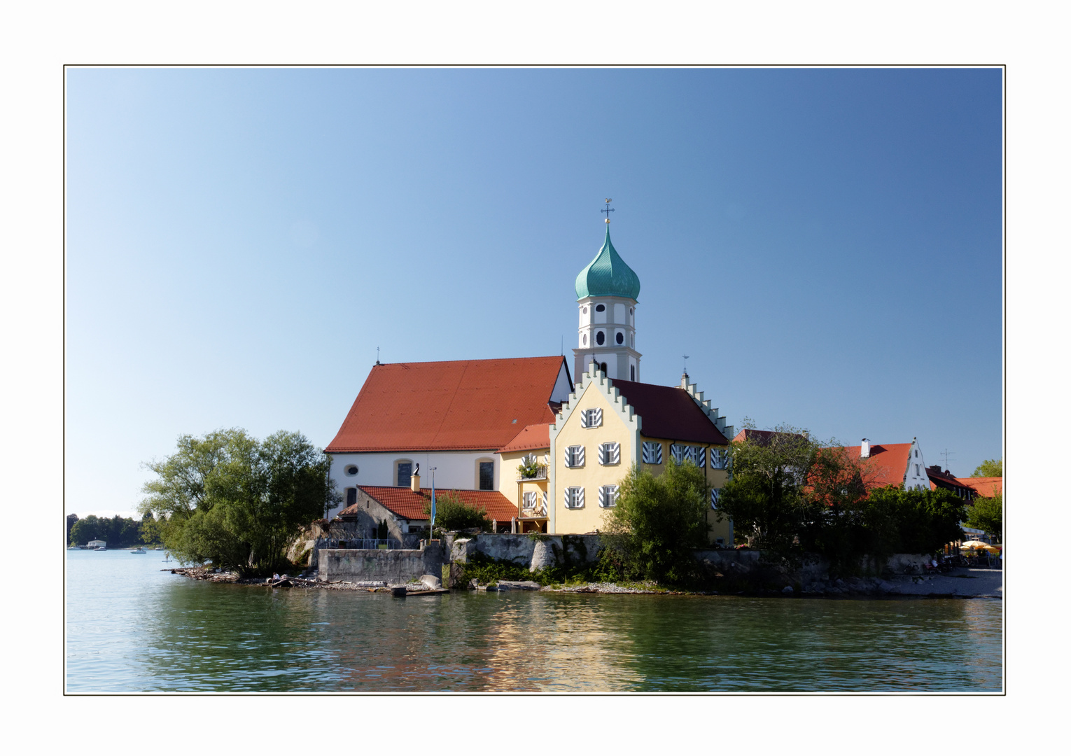 Idyll am Bodensee 