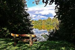 Idyll am Breitenbachsee Reutlingen