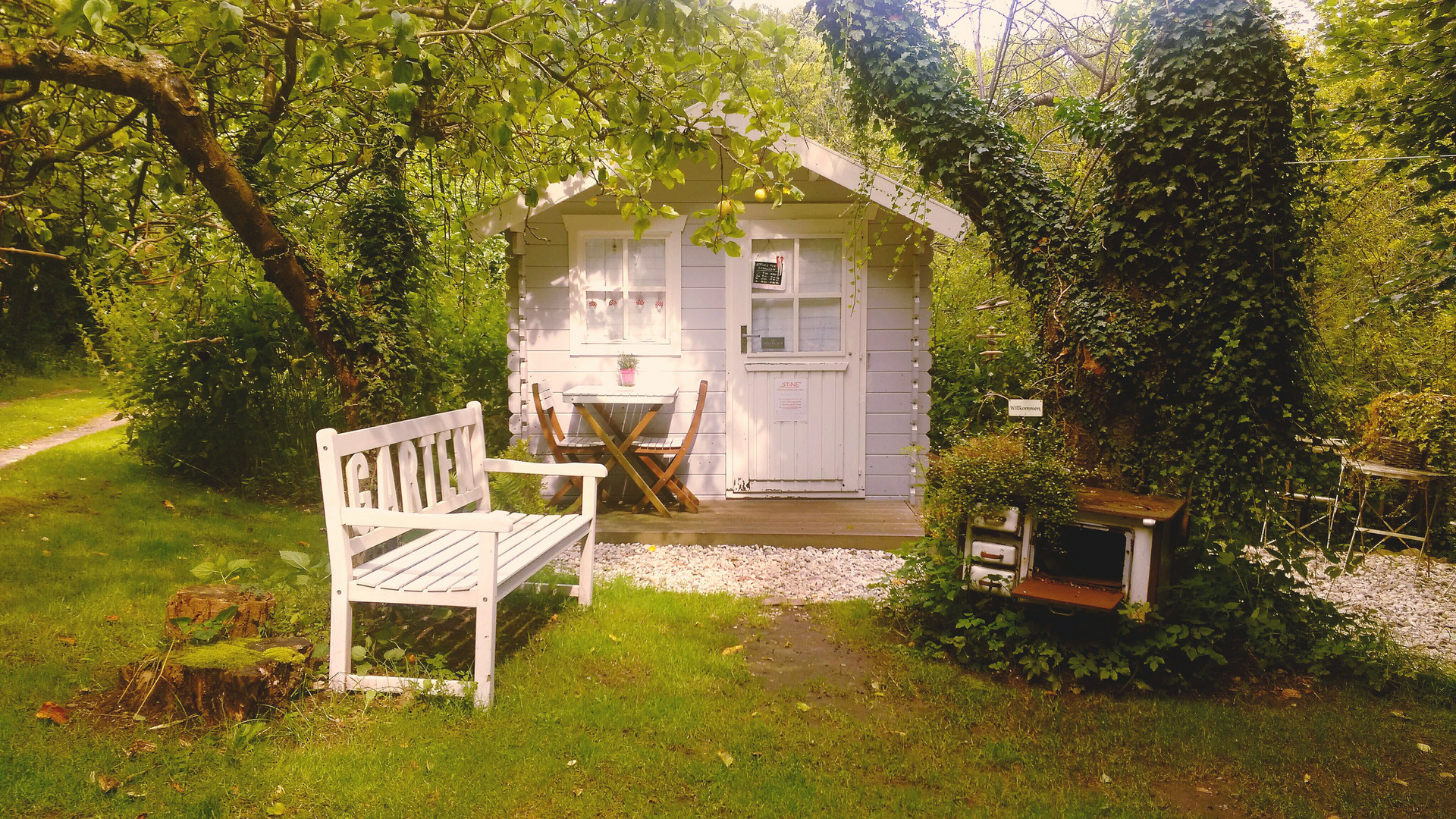 Idyll am Kellersee