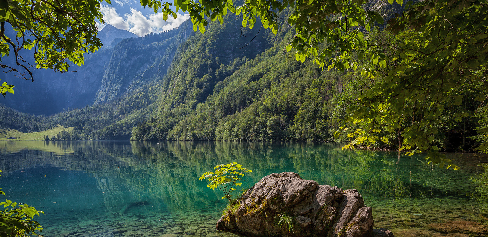 Idyll am Obersee