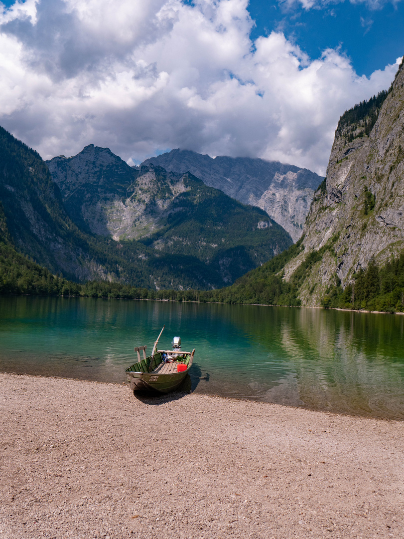 Idyll am Obersee