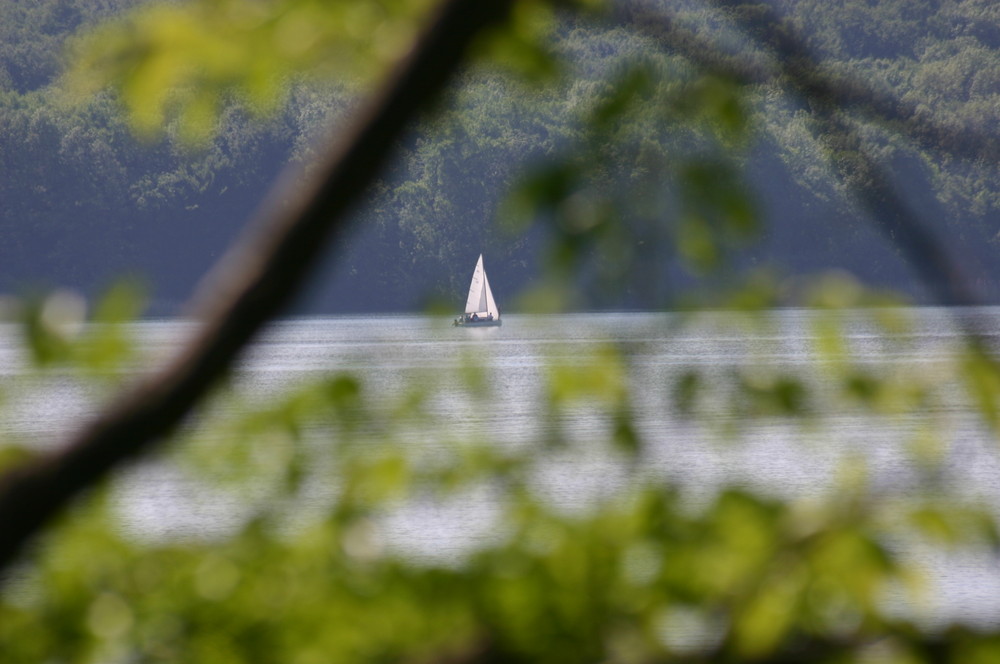 Idyll am Tollensesee