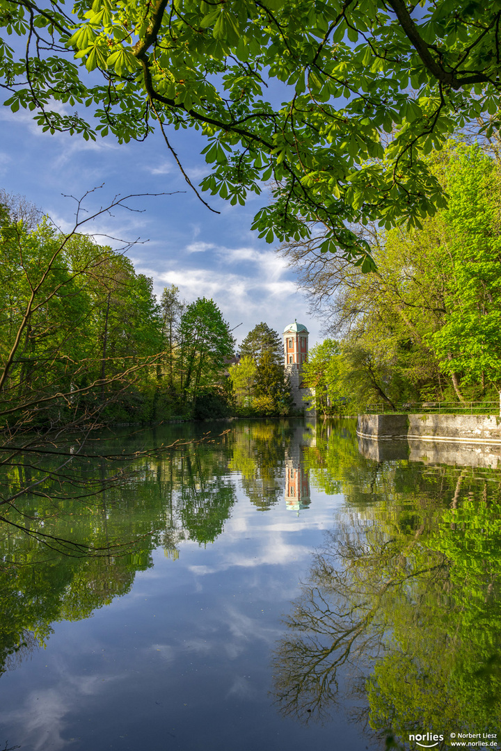 Idyll an der Kahnfahrt