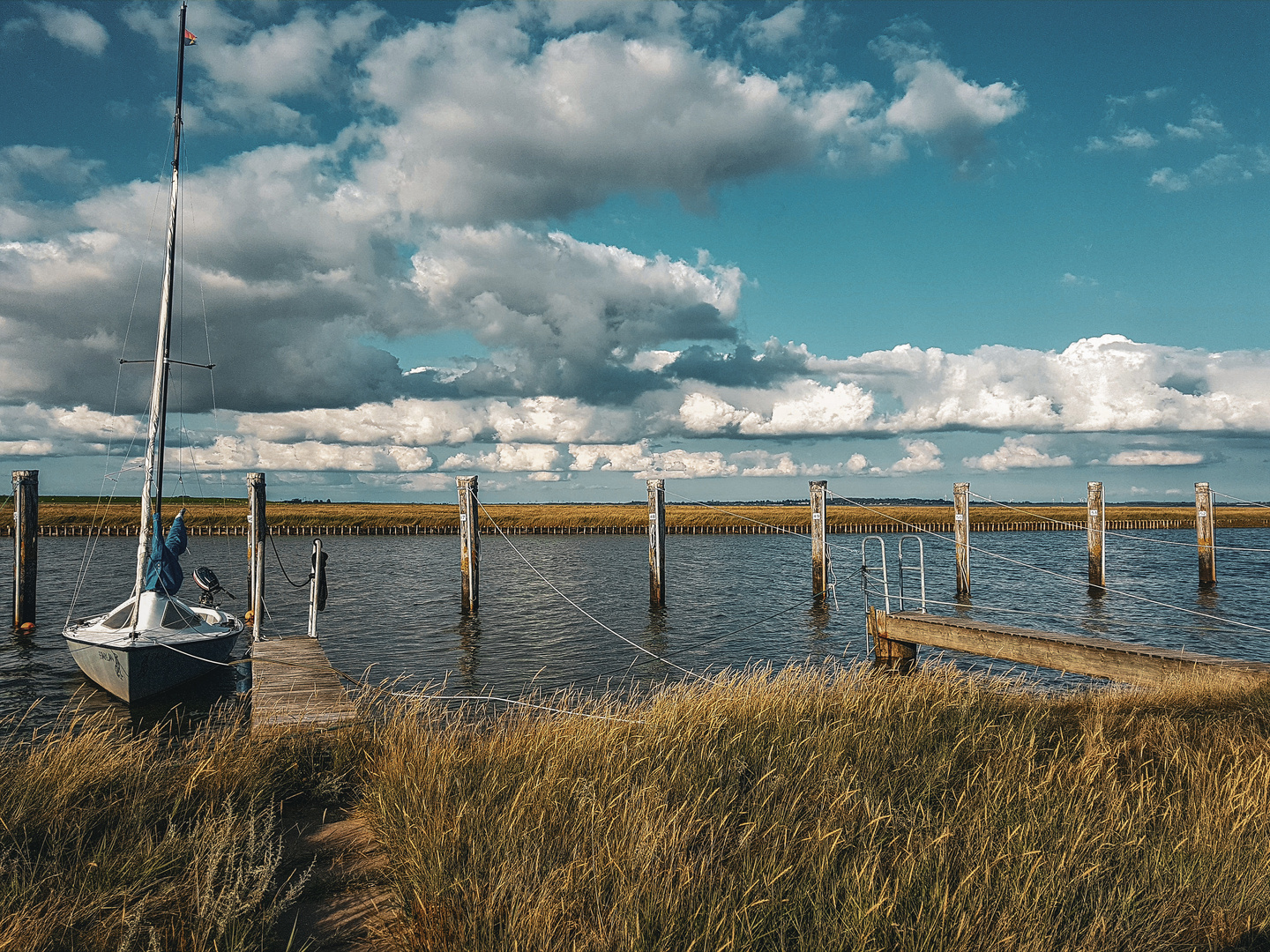 Idyll auf Nordstrand