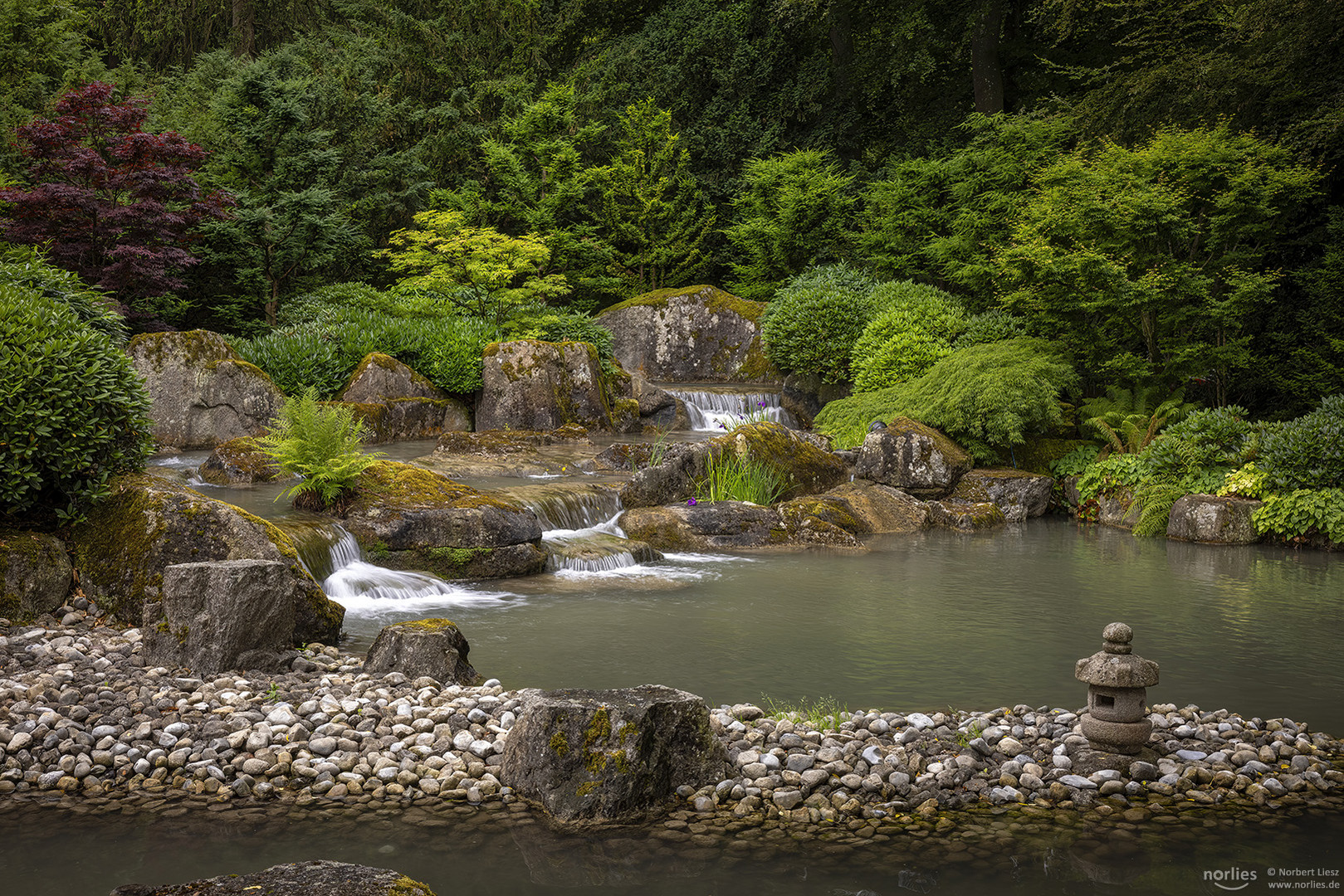 Idyll im Japanischen Garten