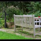 Idyll im Klostergarten Amelungsborn